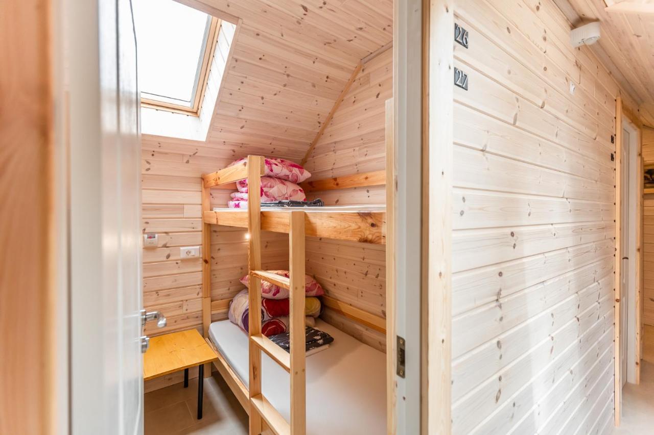 Palanga Camping Compensa Hostel Eksteriør bilde