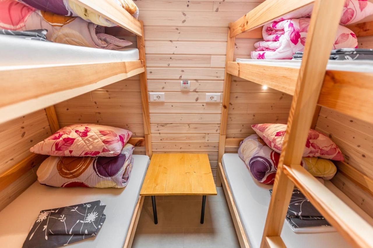 Palanga Camping Compensa Hostel Eksteriør bilde
