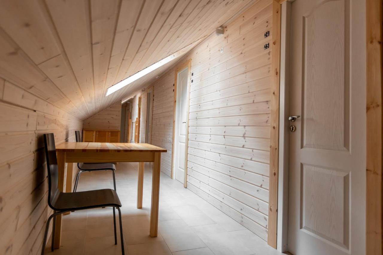 Palanga Camping Compensa Hostel Eksteriør bilde