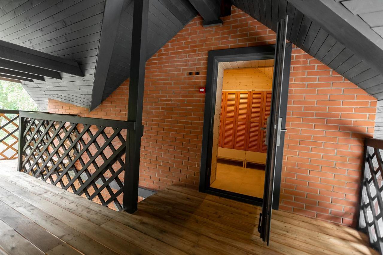 Palanga Camping Compensa Hostel Eksteriør bilde
