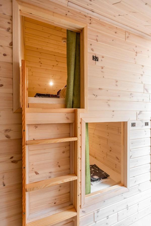Palanga Camping Compensa Hostel Eksteriør bilde