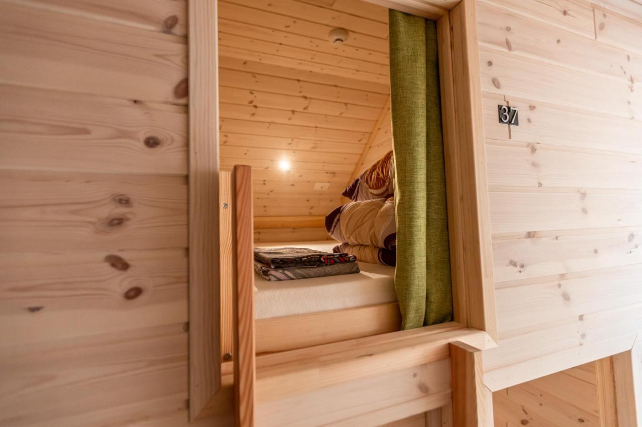 Palanga Camping Compensa Hostel Eksteriør bilde