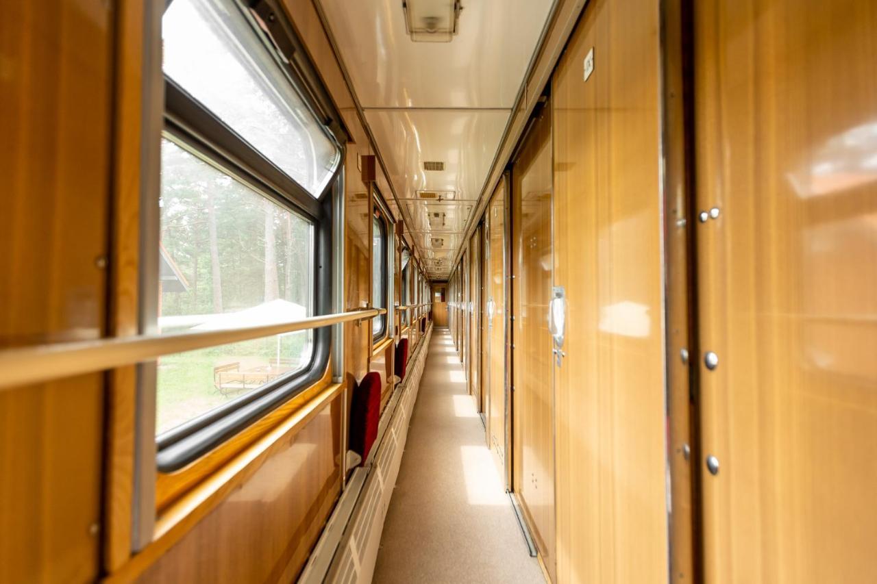 Palanga Camping Compensa Hostel Eksteriør bilde